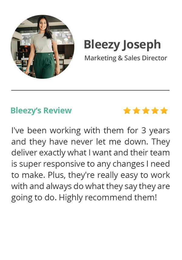 Client review 2